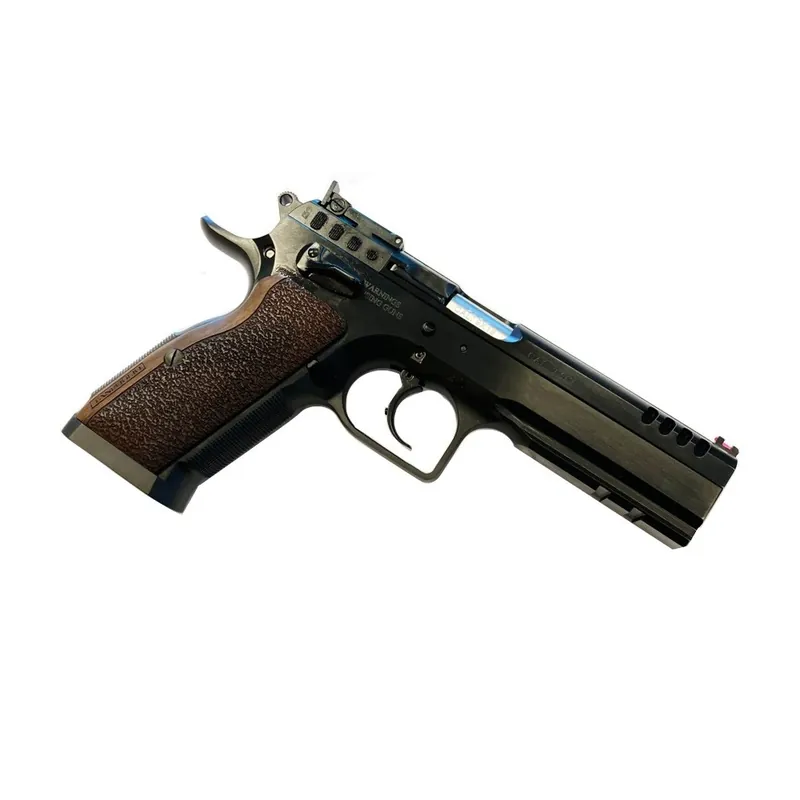 F.LLI TANFOGLIO PISTOLA STOCK III CAL.9x19 9 LUGER +1C BRUNITA