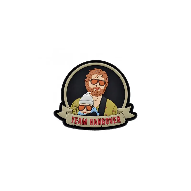VARI PATCH PVC TEAM HANGOVER