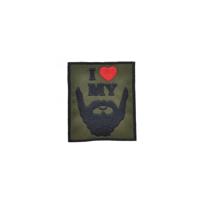 VARI PATCH I LOVE MY BEARD