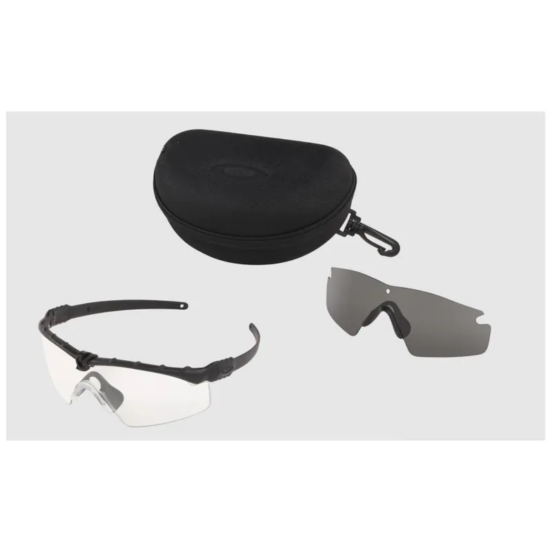 OAKLEY SI MILITARY BALLISTIC EN166 OCCHIALI M-FRAME 3.0 ARRAY 2 LENTI