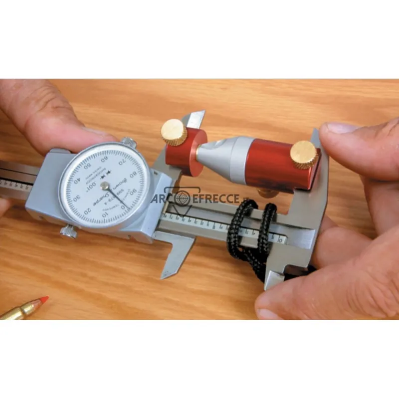 HORNADY RF17 MISURA SPESSORE FONDELLO