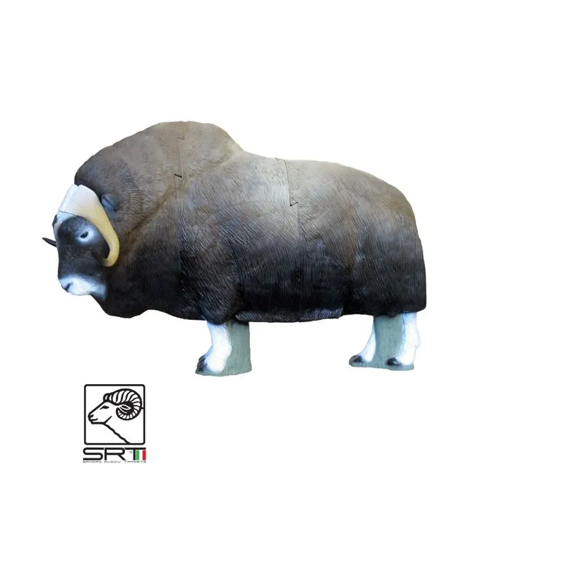 SRT BERSAGLIO SAGOMA 3-D BUE MUSCHIATO