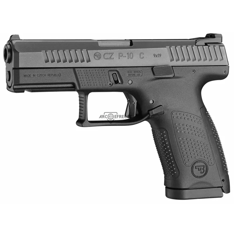 CZ PISTOLA SEMIAUTO MOD. P-10C CAL. 9x19 9 LUGER +1C