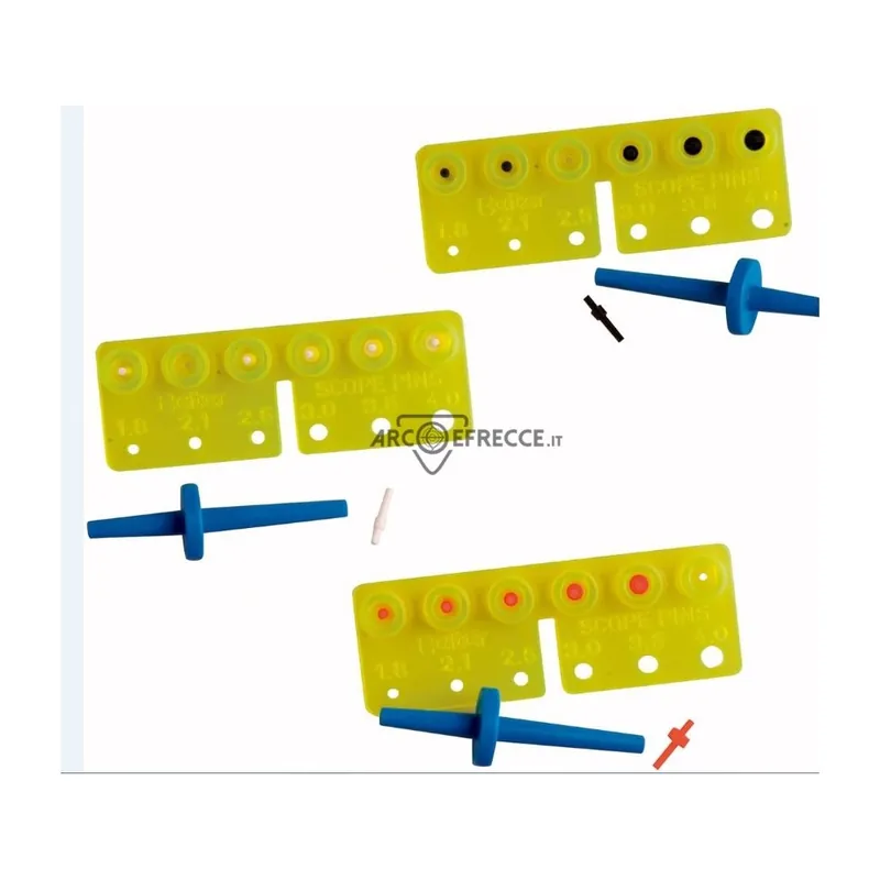 BEITER KIT INSERTI 1.8-6.0 mm. PER DIOTTRA COMPOUND