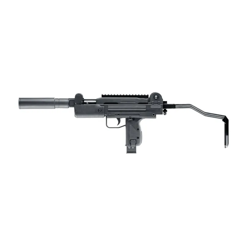 UMAREX PISTOLA MINI UZI RAIL BLACK -7,5J CAL 4,5 C.N. 00210bnp
