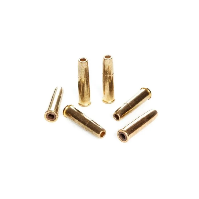 ASG BOSSOLO PELLET PER REVOLVER ASG SCHOFIELD *Conf. da 6pz*