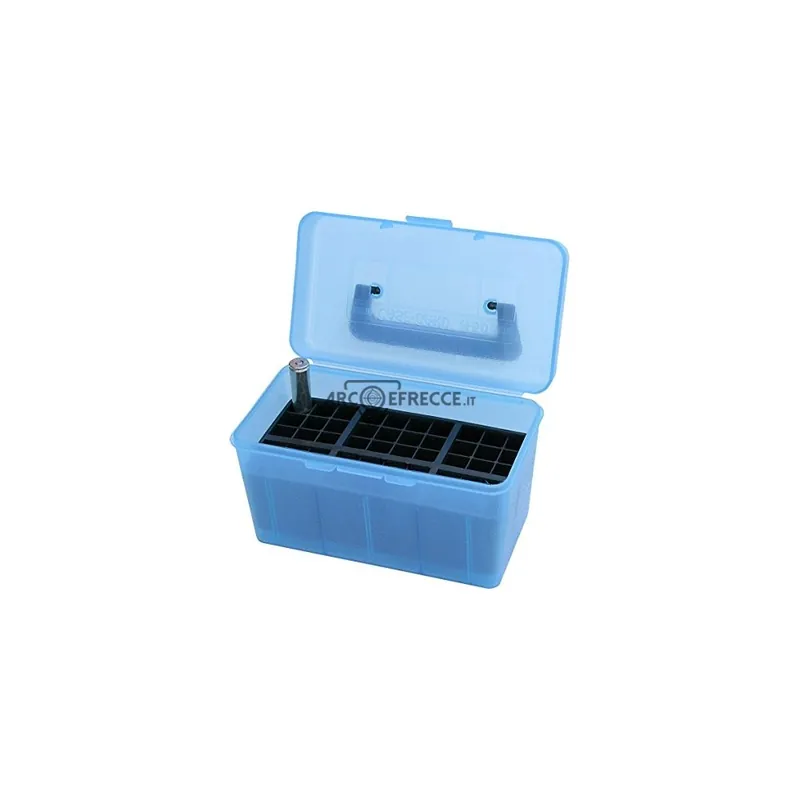 MTM SCATOLA PORTA COLPI H50 DELUXE FLIP TOP CON MANIGLIA *50pz*