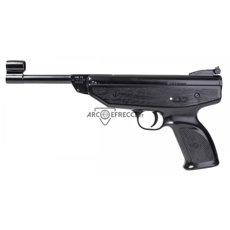 WEIHRAUCH PISTOLA PAC 70 -7,5j CAL. 4,5 C.N. 00161bnp