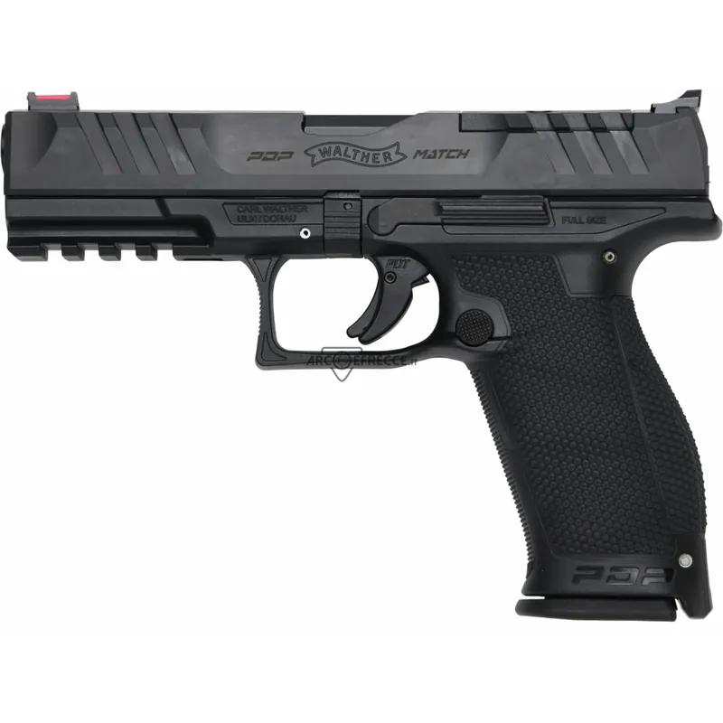 WALTHER PISTOLA PDP MATCH F.S. 4.5" OR CAL. 9x19 9 LUGER
