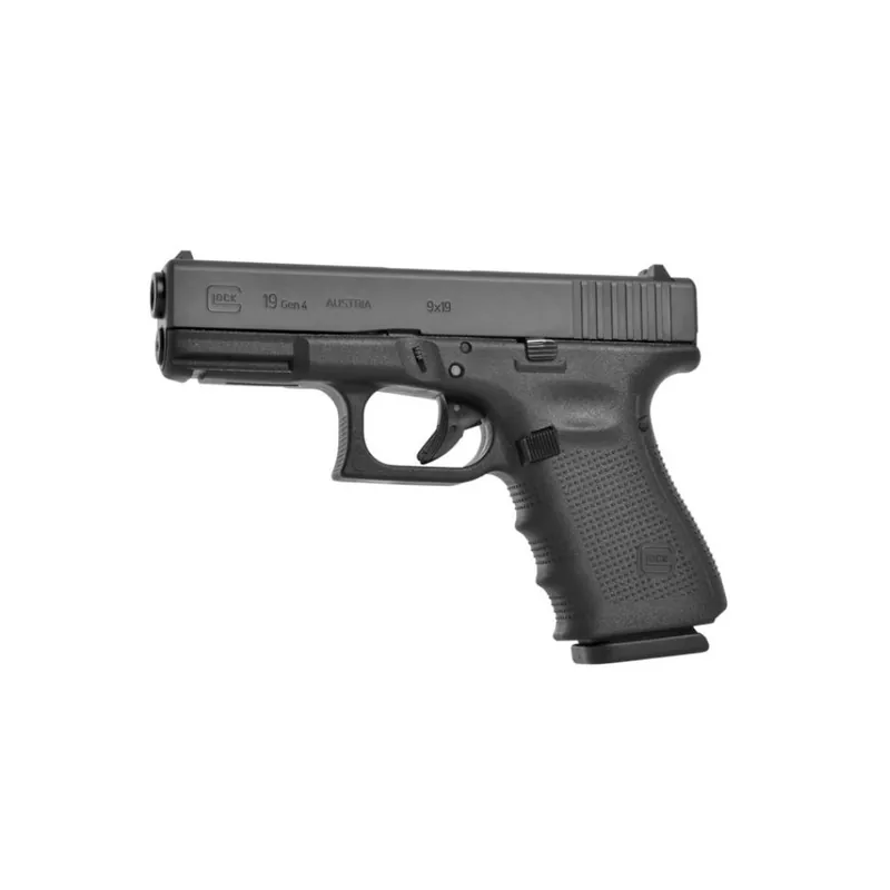 GLOCK PISTOLA MOD 19 GEN 4 CAL 9x19 9 LUGER +1C
