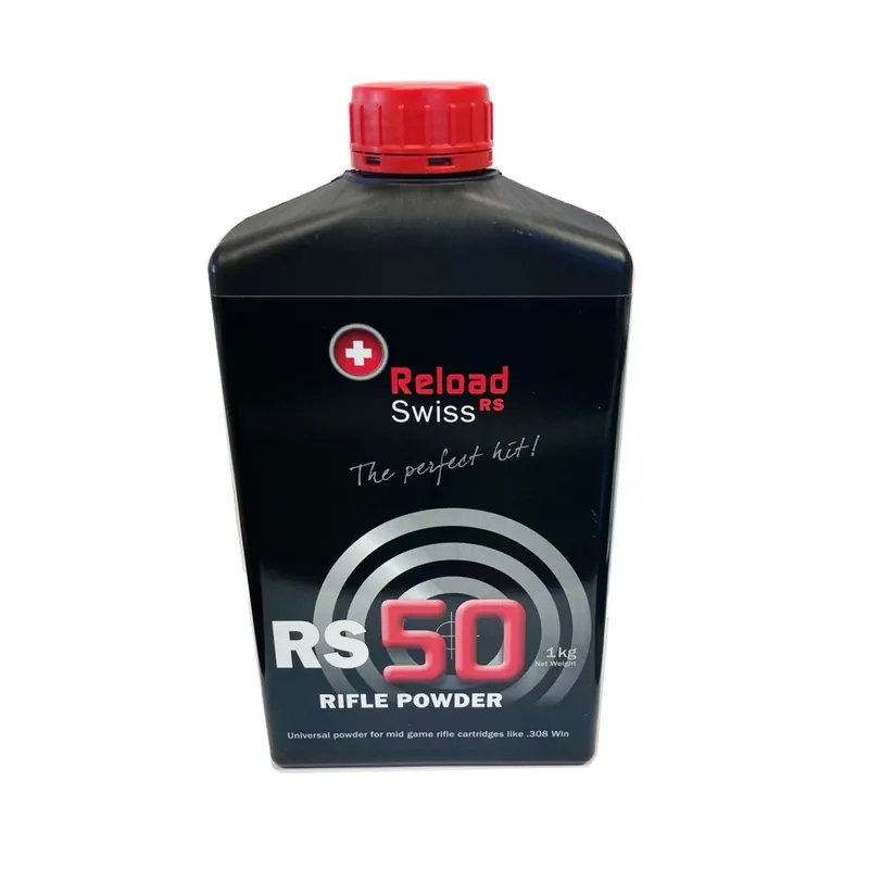 RELOAD SWISS - RS POLVERE RS50 *Conf. da 1 Kg*