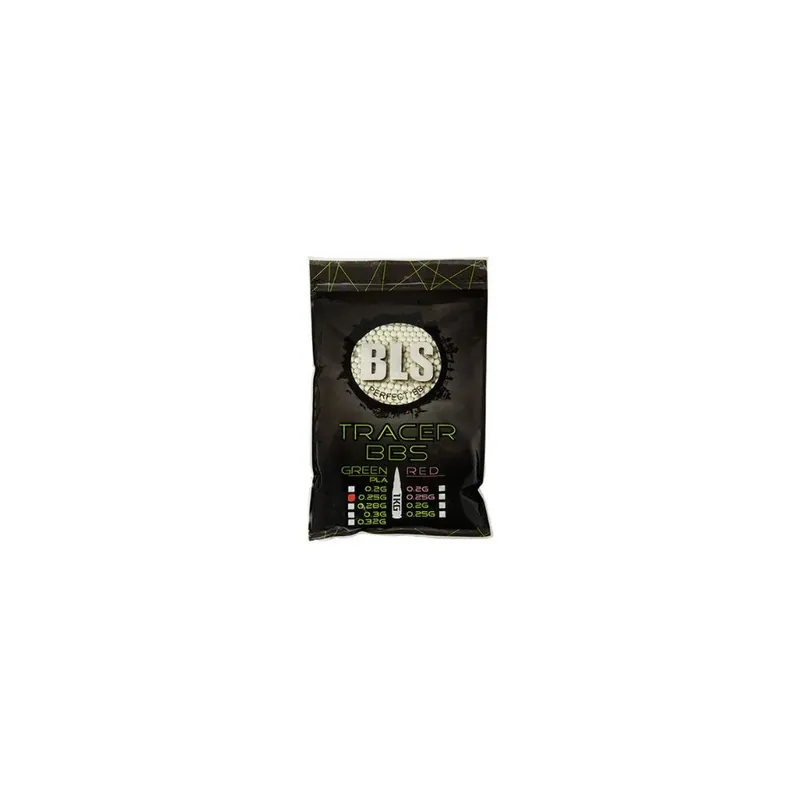 BLS PALLINI TRACCIANTI 0.25g VERDI (1KG)