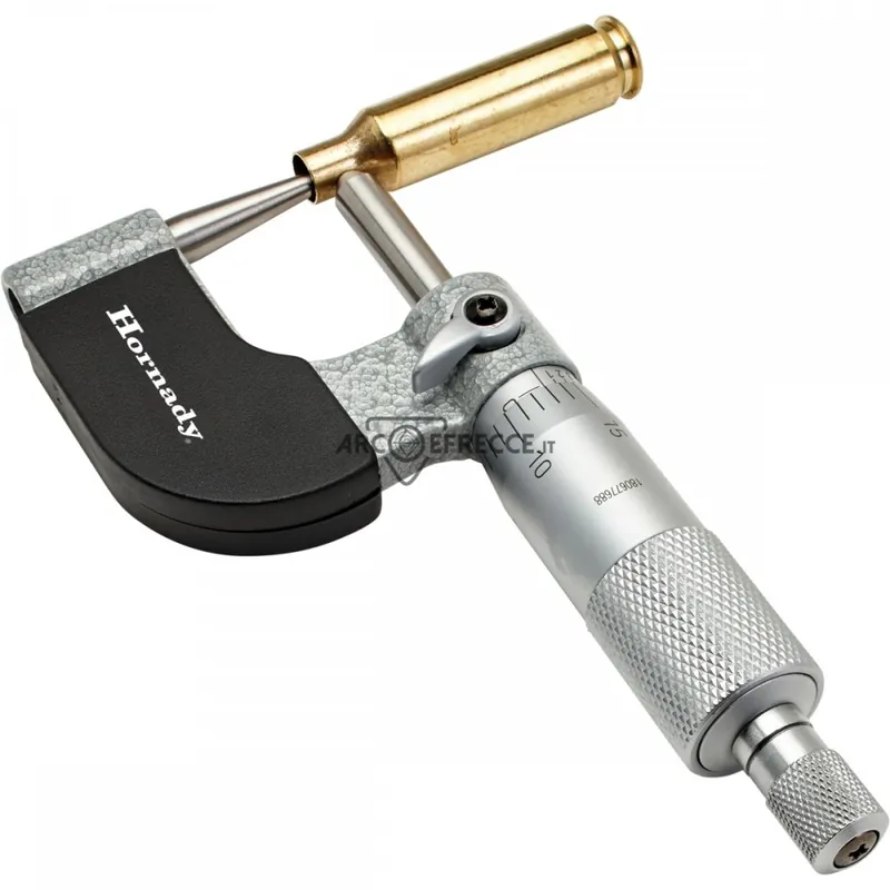 HORNADY 050059 MISURATORE COLLETTO VERNIER BALL MICROMETER