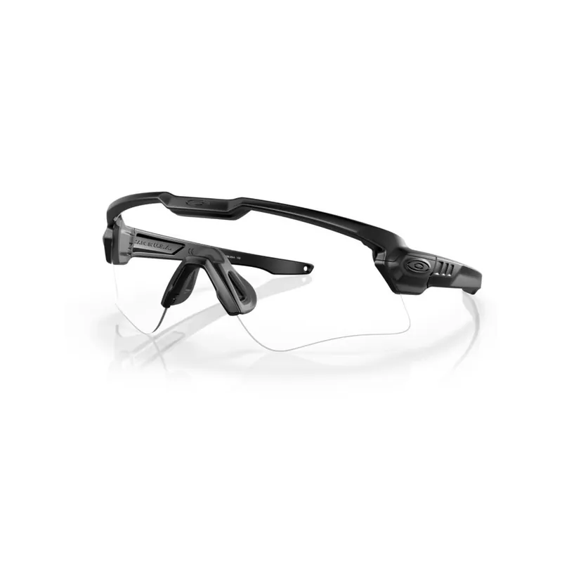 OAKLEY SI MILITARY BALLISTIC EN166 OCCHIALI M-FRAME ALPHA ARRAY KIT 2 LENTI CLEAR GREY