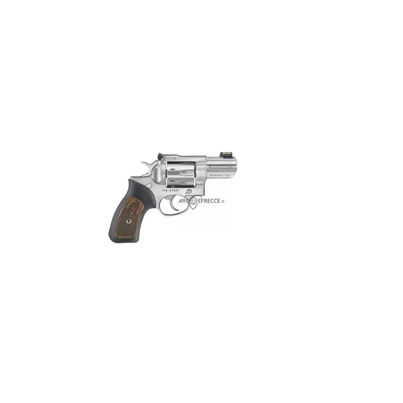 RUGER REVOLVER GP-100 2.5" INOX 7C CAL .357MAG