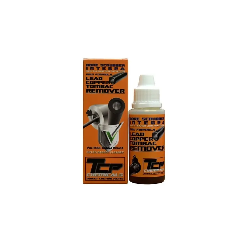 TCP DETERGENTE BSI LEAD COPPER TOMBAC REMOVER BORE SCRUBBER INTEGRA 100ml TARGET CUSTOM PARTS