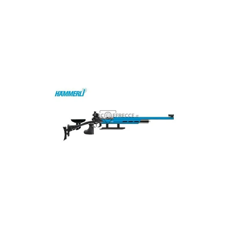 WALTHER CARABINA HAMMERLI AR20 UNI PRO BLU -7,5J CAL 4,5 C.N. 417
