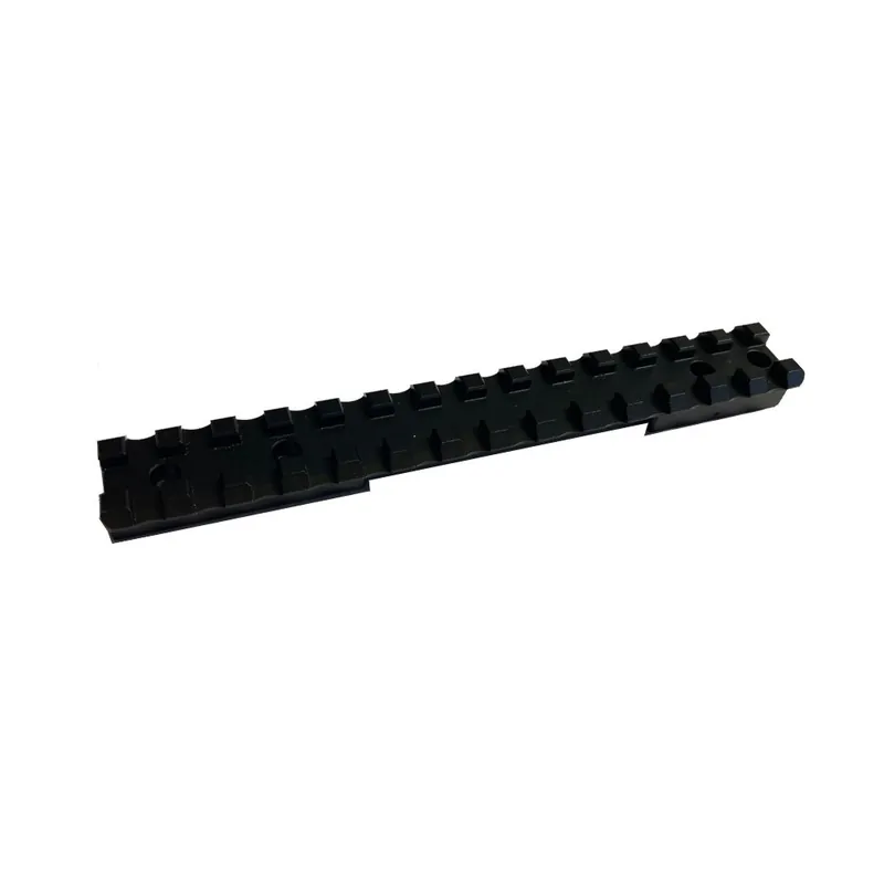 AUDERE NATO RAIL/SLITTA REMINGTON 700 SHORT ACTION IN ACCIAIO