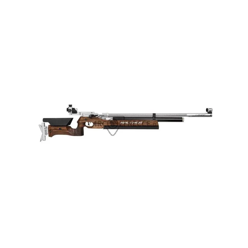WALTHER CARABINA CAC LG-400 WOOD BENCH REST-7,5J CAL 4,5 C.N. 359