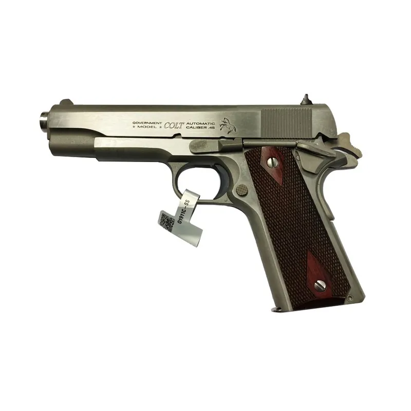 COLT PISTOLA GOVERNMENT 5" CAL.45ACP INOX