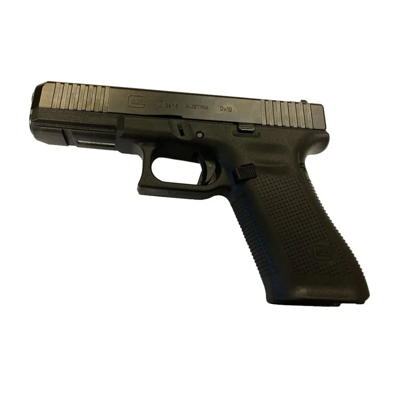 GLOCK PISTOLA MOD 17 5°GEN FS G-MATCH CAL 9X19 9 LUGER +1C