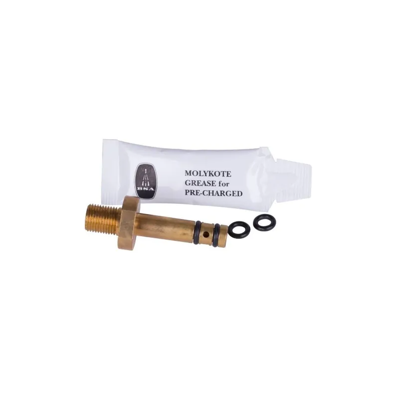 VARI ADATTATORE SPINOTTO BSA PCP R 10 IN OTTONE
