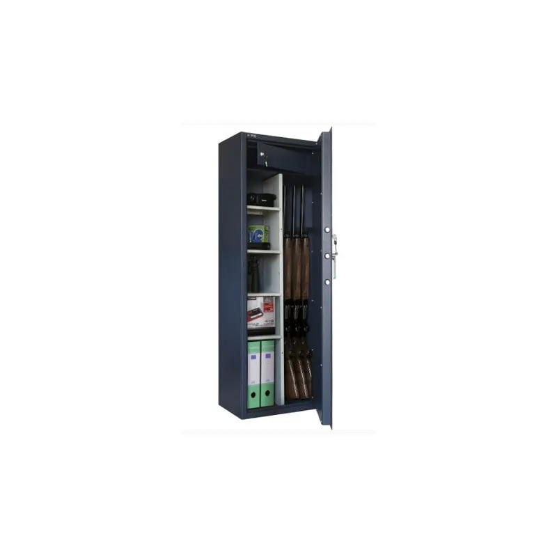 VIRO ARMADIO FAI by VIRO MODULARE 5 FUCILI E 4 RIPIANI GRIGIO-BLU 4493.TM
