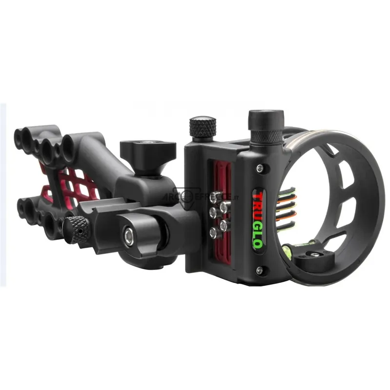 TRUGLO MIRINO CACCIA CARBON HYBRID 5 pin .019"