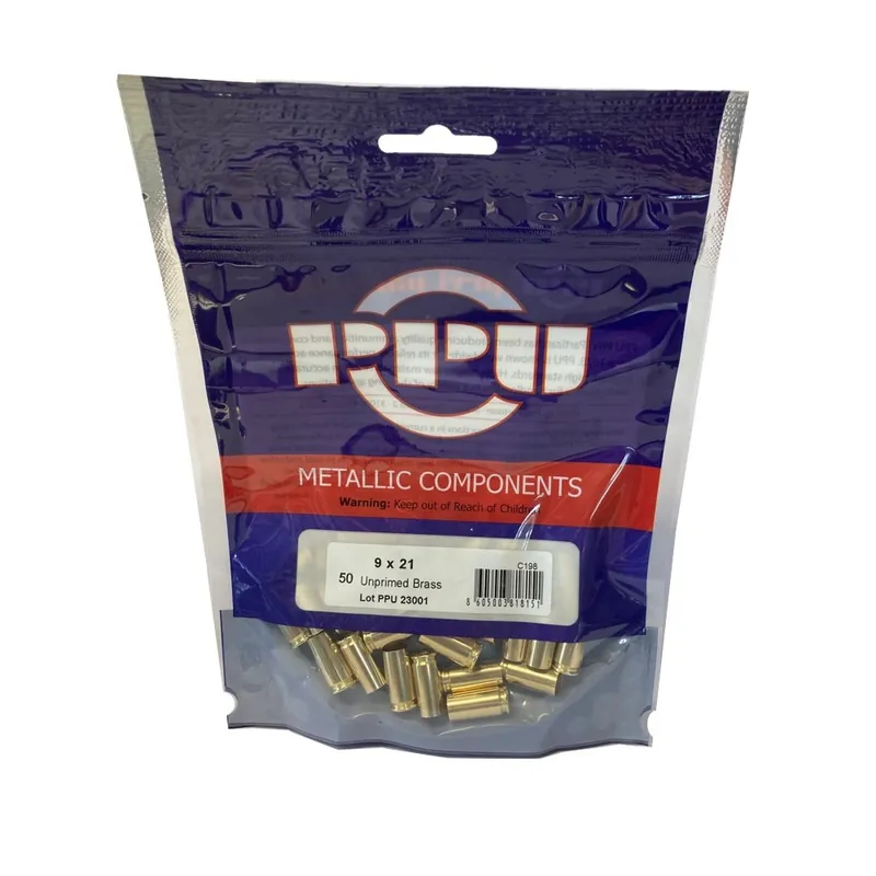 PPU PARTIZAN BOSSOLI CAL. 9x21 *Conf. da 50pz*