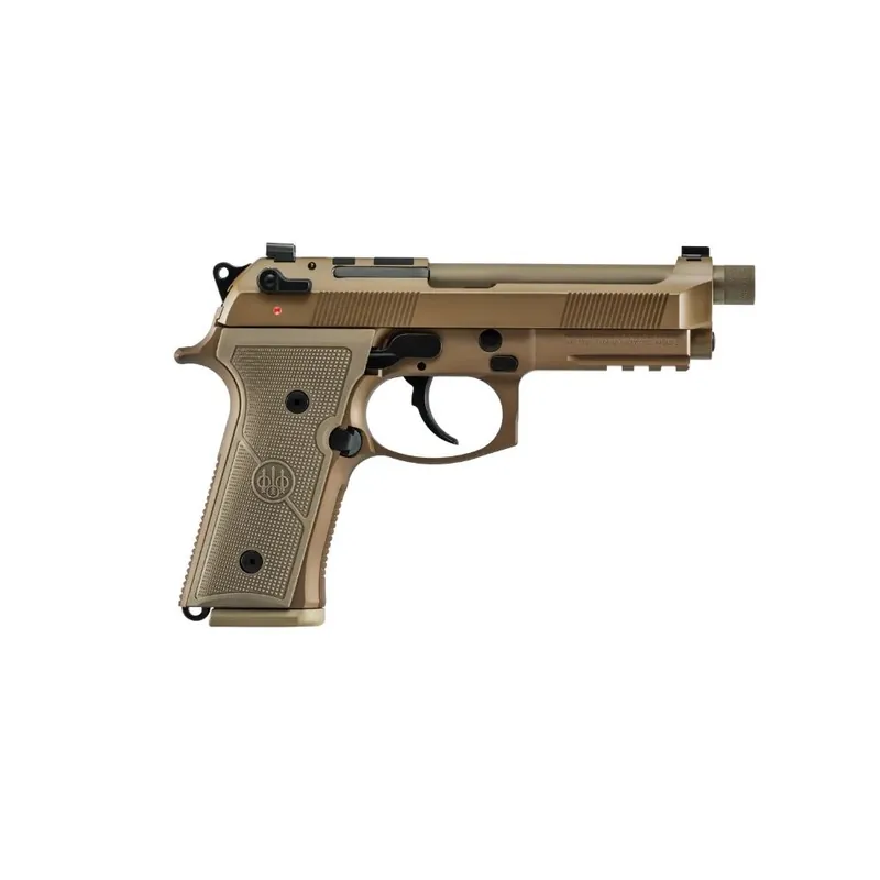 BERETTA PISTOLA M9A4 OR OPTIC READY CAL 9x19 9 LUGER FDE