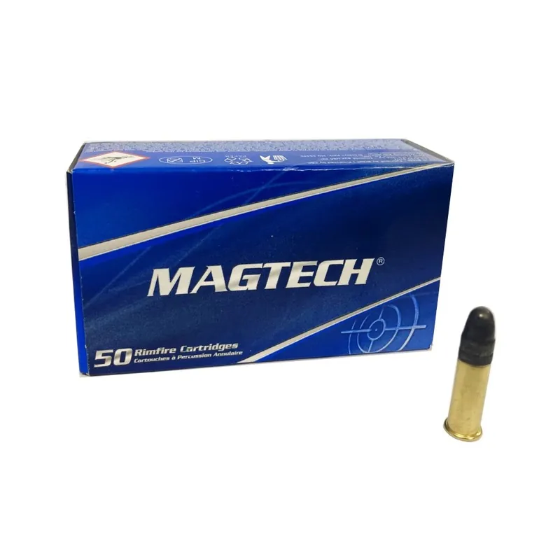 MAGTECH CARTUCCE CAL 22LR 40grs LRN STANDARD VELOCITY *Conf. da 50pz*