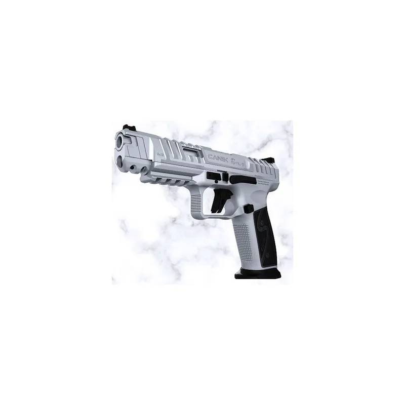 CANIK PISTOLA SFX RIVAL-S FULL METAL 5" CAL 9x19 9 LUGER colore SILVER