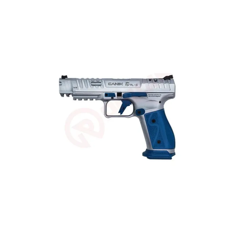 CANIK PISTOLA SFX RIVAL-S FULL METAL 5" COMPETITION READY CAL 9x19 9 LUGER colore BLU