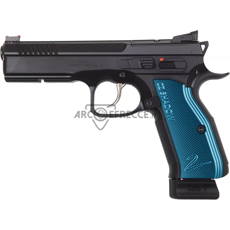 CZ PISTOLA SEMIAUTO MOD. SHADOW 2 OPTIC READY 9x19 9 LUGER +2C