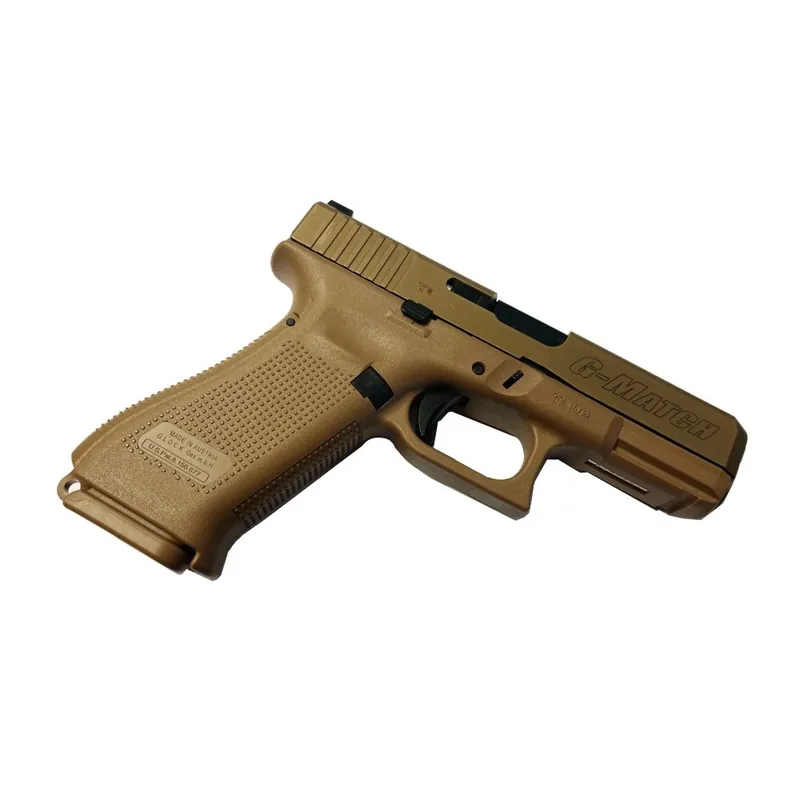 GLOCK PISTOLA MOD 19X G-MATCH FDE CAL 9X19 9 LUGER +2C