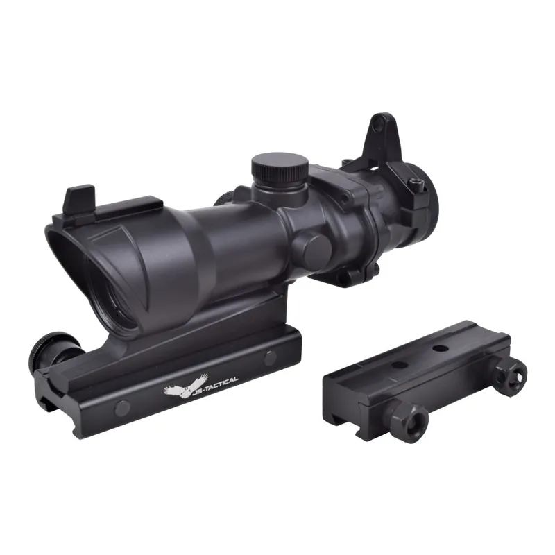 JS TACTICAL OTTICA COMPATTA LENTE 32MM ZOOM 4X CANNOCCHIALE