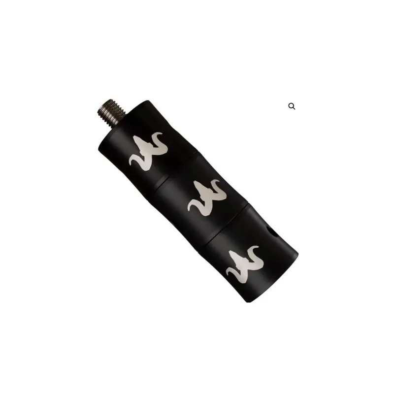 RAMRODS PROLUNGA BIG STACK 1" IN ALLUMINNIO (3 pz.)