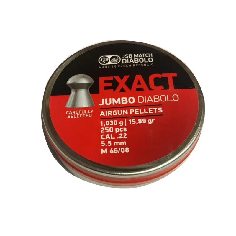 JSB PIOMBINO DIABOLO JUMBO EXACT *conf.250pz.*