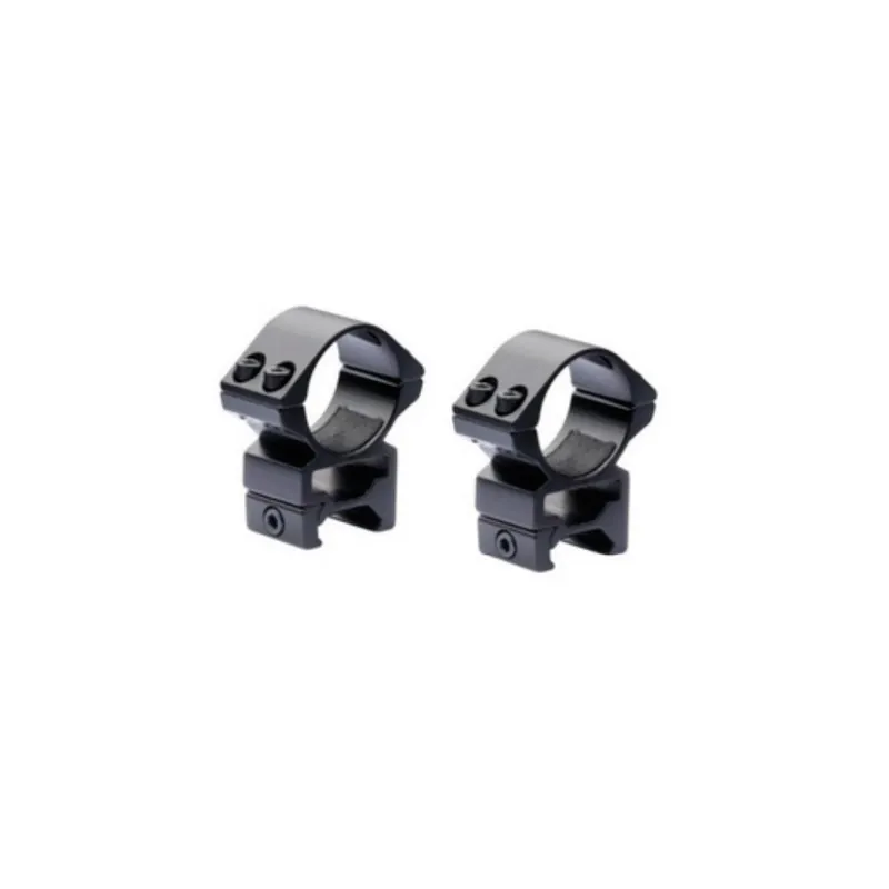 NIKKO ANELLI OTTICA 30mm WEAVER MATTE BLACK
