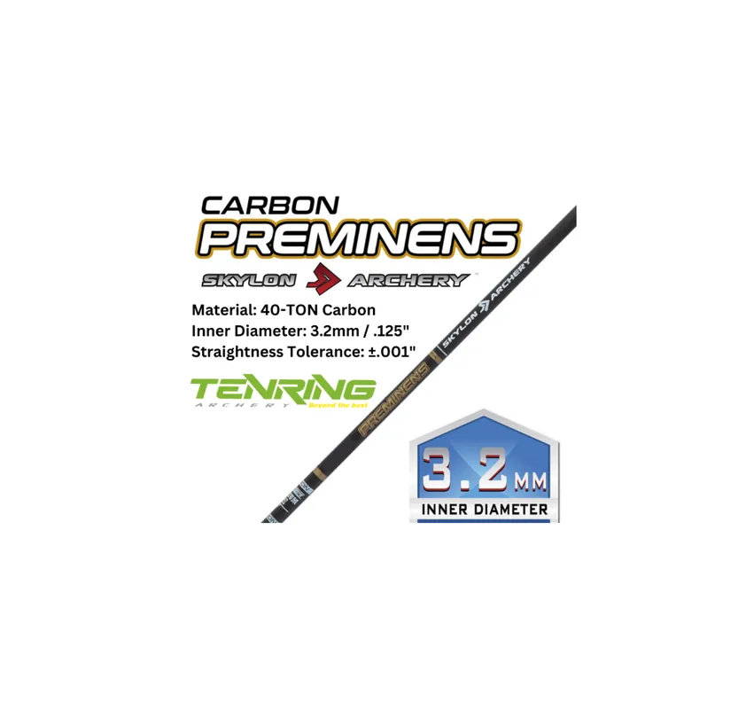 SKYLON ASTA PREMINENS IN CARBONIO
