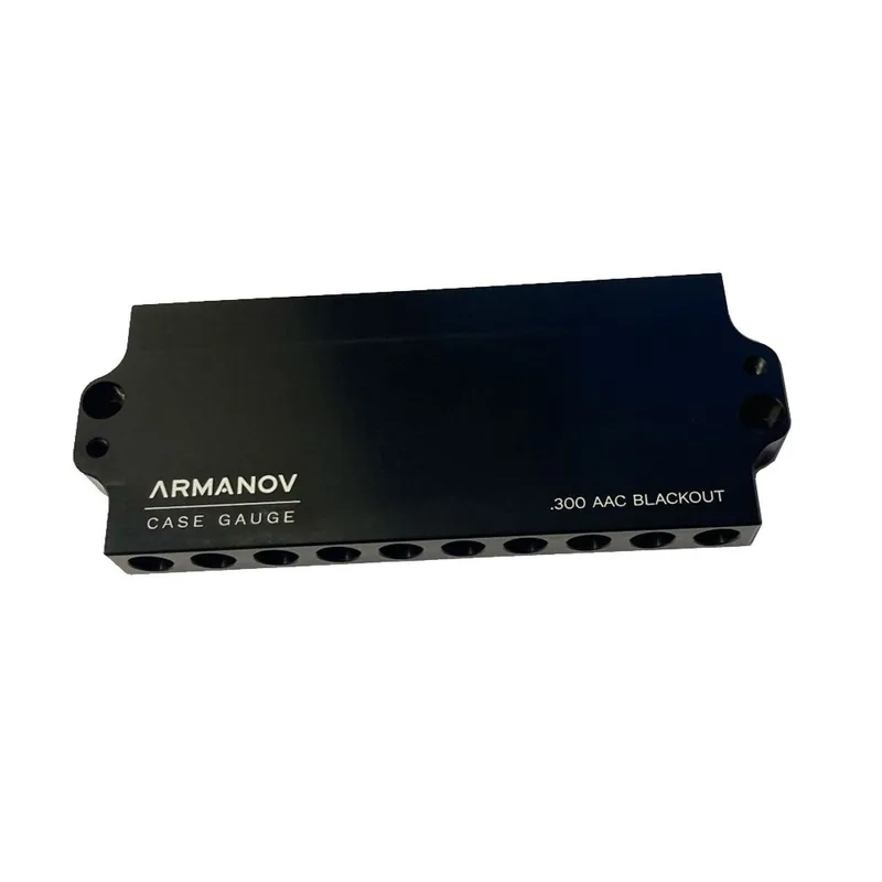ARMANOV TAMPONE PROVA COLPI PER CAL 300AAC 10C