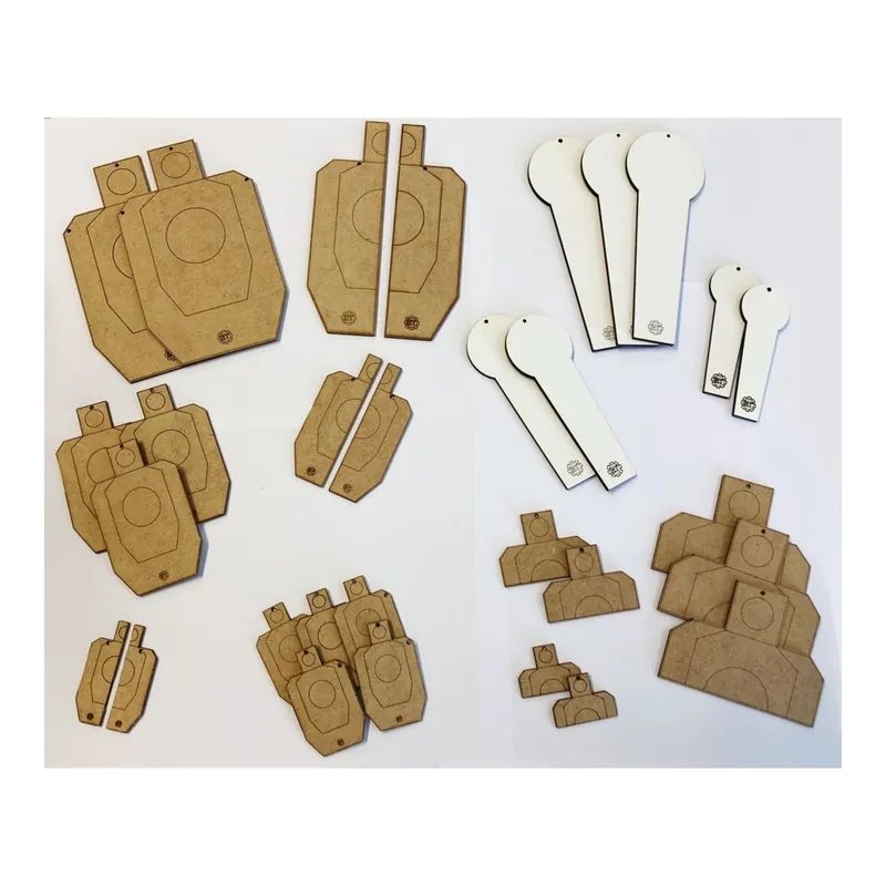 EEMANN TECH KIT ADDESTRAMENTO PER TIRO IN BIANCO PER IDPA