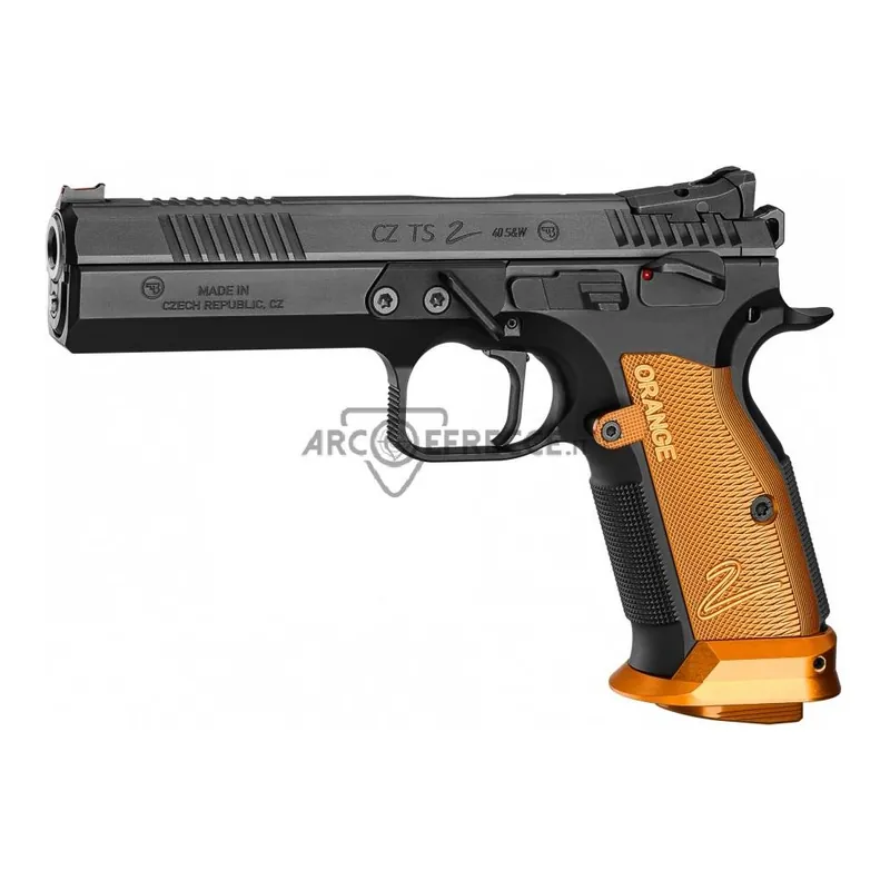 CZ PISTOLA SEMIAUTO MOD. TS-2 ORANGE CAL. 9x19 9 LUGER