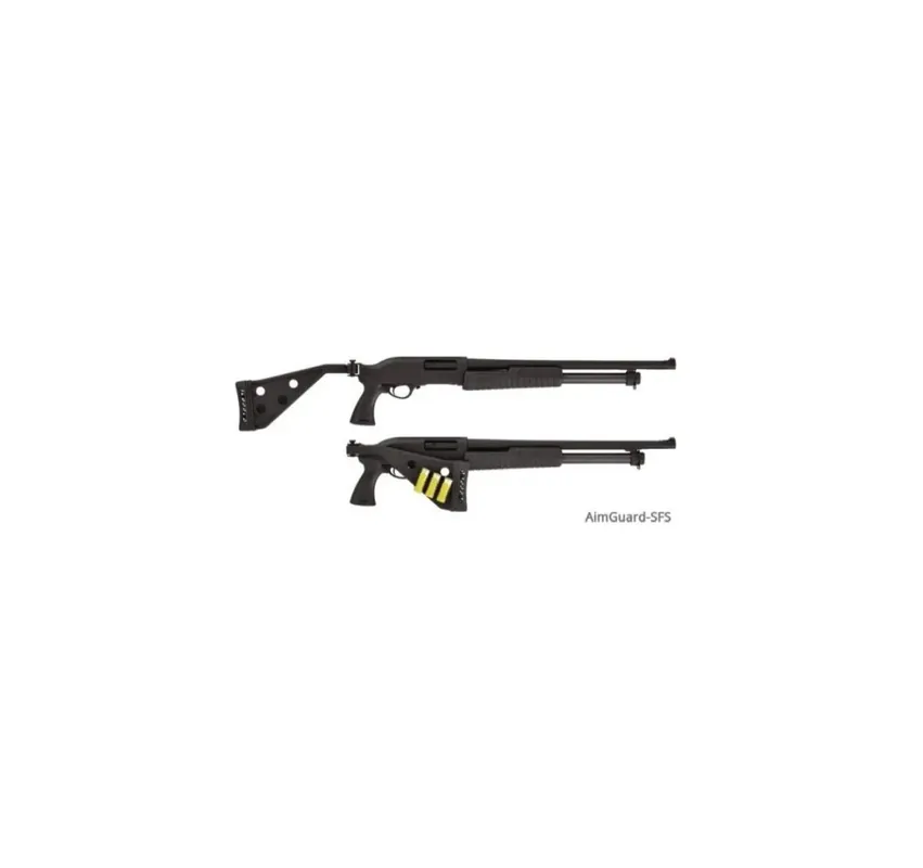 HATSAN FUCILE POMPA OPTIMA AIMGUARD SFS 18" CAL 12