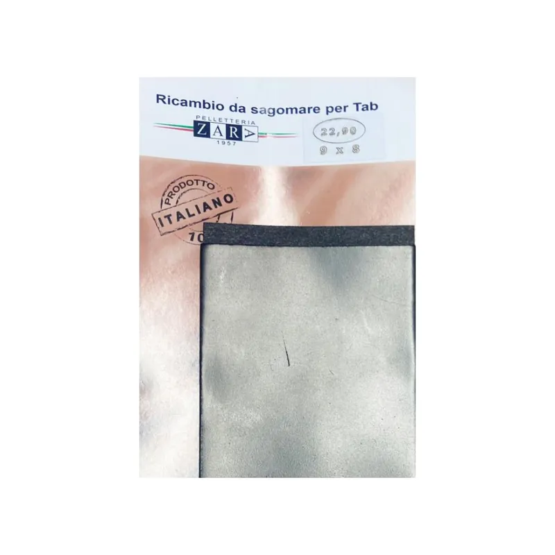 ZARA RICAMBIO x TAB - CORDOVAN + MICROFIBRA POSTERIORE