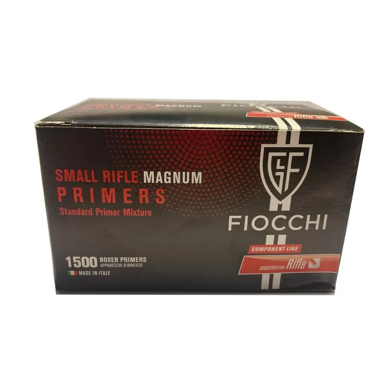 FIOCCHI INNESCHI SMALL RIFLE MAGNUM *Conf. da 150 pz* (@