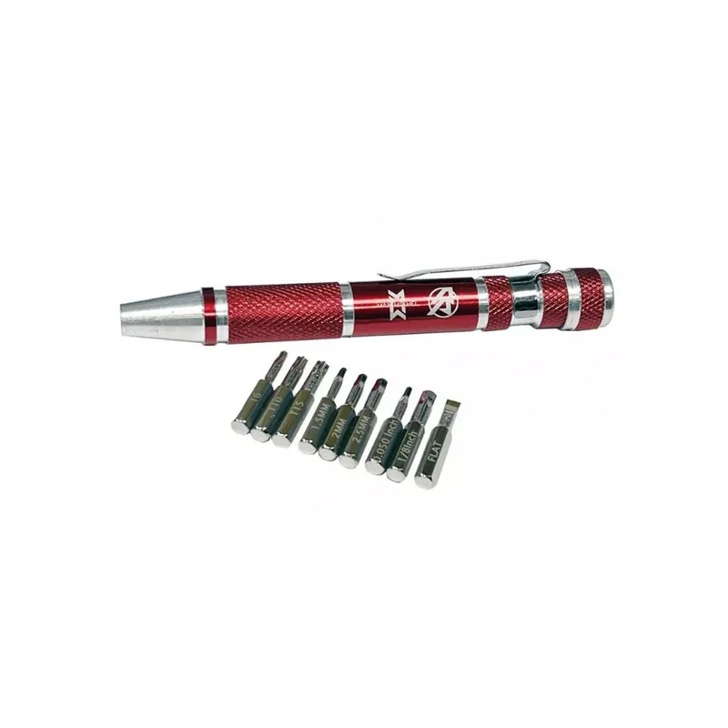 DOUBLE ALPHA DAA MAX MICHEL KIT STRUMENTI REGOLAZIONE OTTICHE