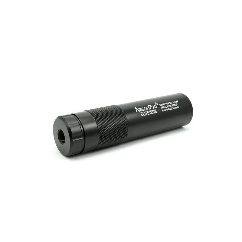 AIRSOFT PRO SILENZIATORE SOFTAIR AEI 160x40mm