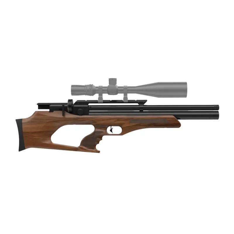 ASELKON CARABINA PRO PCP EMPERADOR LS2 BULLPUP CAL 5.5mm -7,5joule C.N. 00297bnp 18C