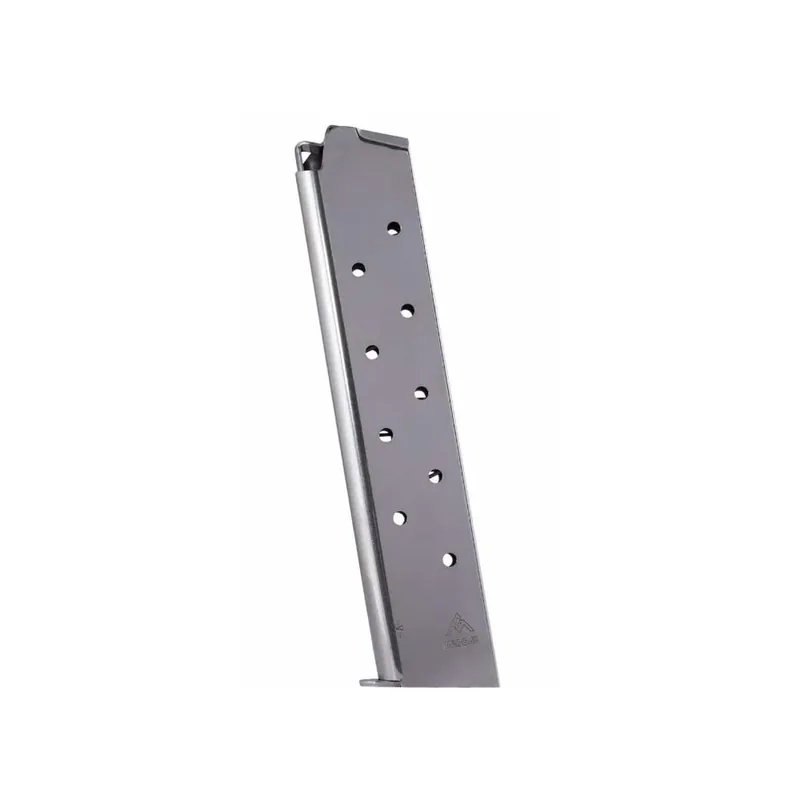 MEC GAR CARICATORE PER COLT 1911 CAL 45 ACP NICHELATO *11 COLPI*